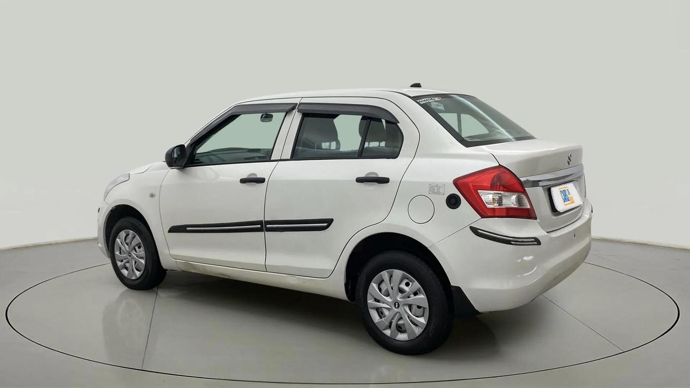 2022 Maruti Swift Dzire TOUR S-CNG (O), CNG, Manual, 31,394 km, Left Back Diagonal