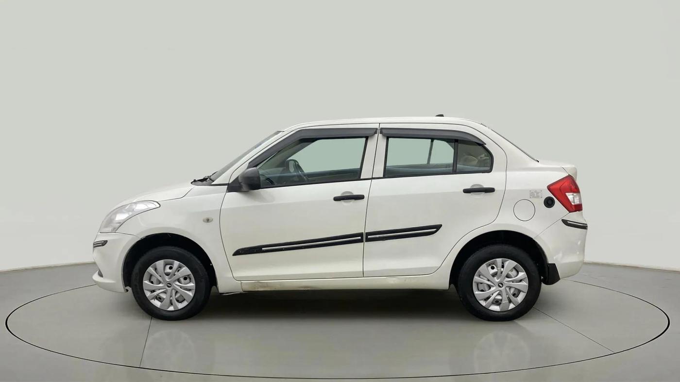 2022 Maruti Swift Dzire TOUR S-CNG (O), CNG, Manual, 31,394 km, Left Side