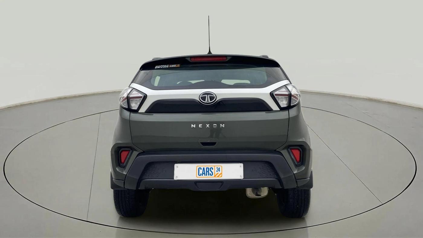 2020 Tata NEXON XMA SUNROOF PETROL, Petrol, Automatic, 15,562 km, Back/Rear