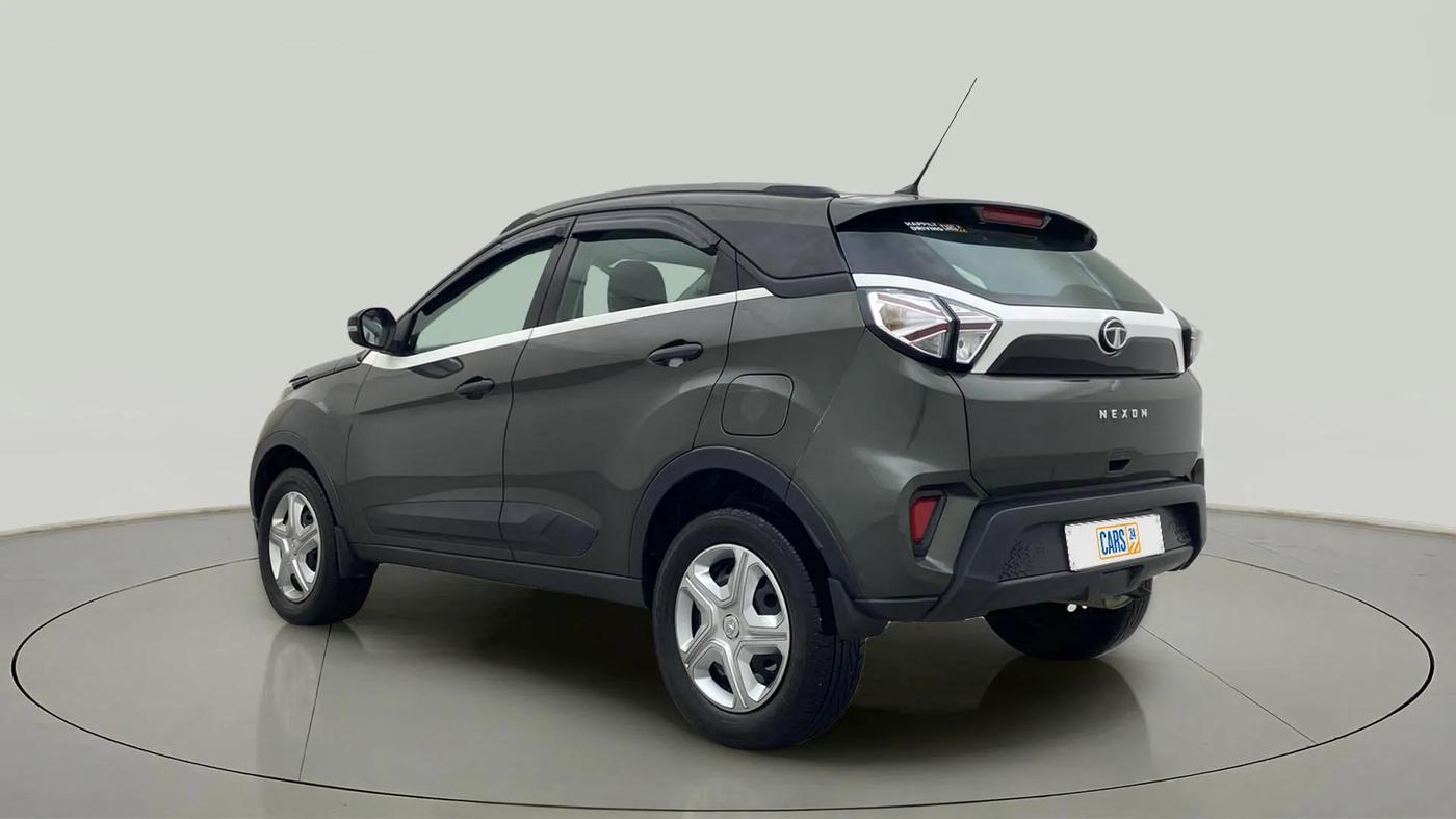 2020 Tata NEXON XMA SUNROOF PETROL, Petrol, Automatic, 15,562 km, Left Back Diagonal