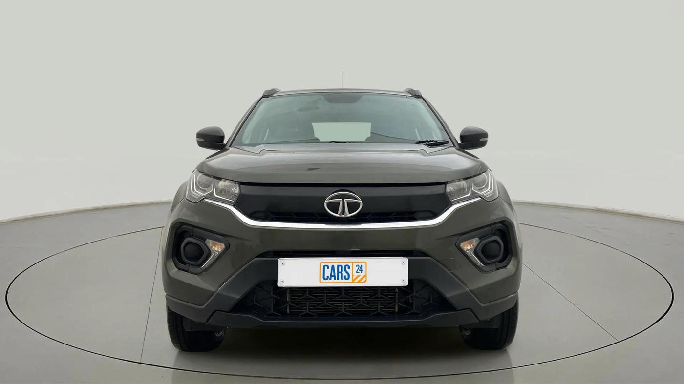 2020 Tata NEXON XMA SUNROOF PETROL, Petrol, Automatic, 15,562 km, Front