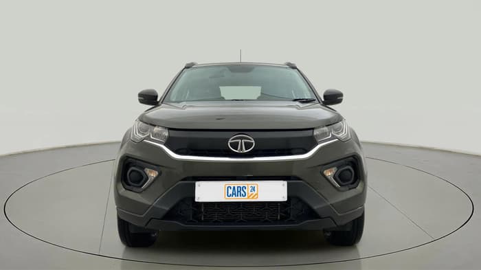 2020 Tata NEXON XMA SUNROOF PETROL, Petrol, Automatic, 15,562 km, Front