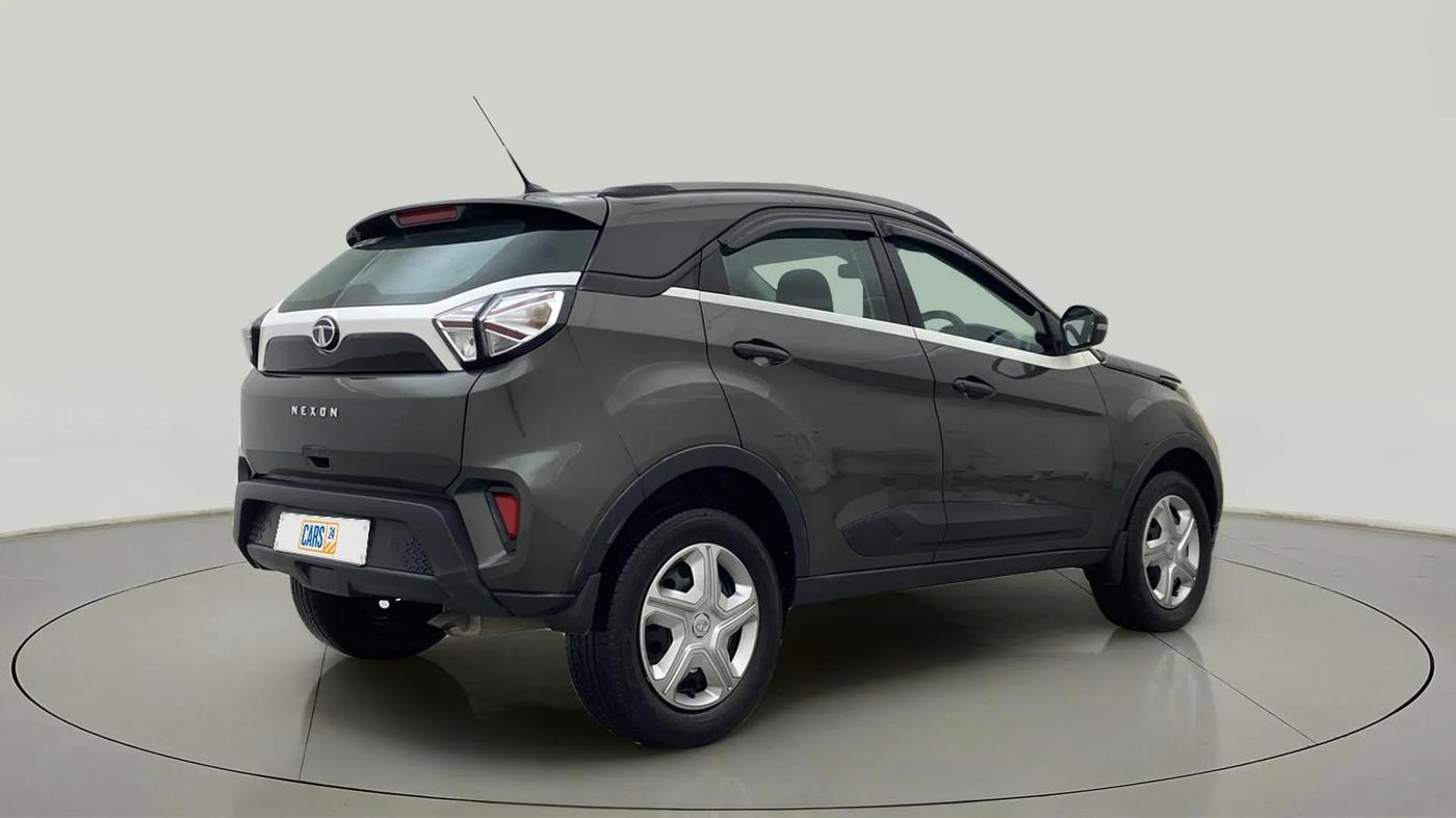 2020 Tata NEXON XMA SUNROOF PETROL, Petrol, Automatic, 15,562 km, Right Back Diagonal