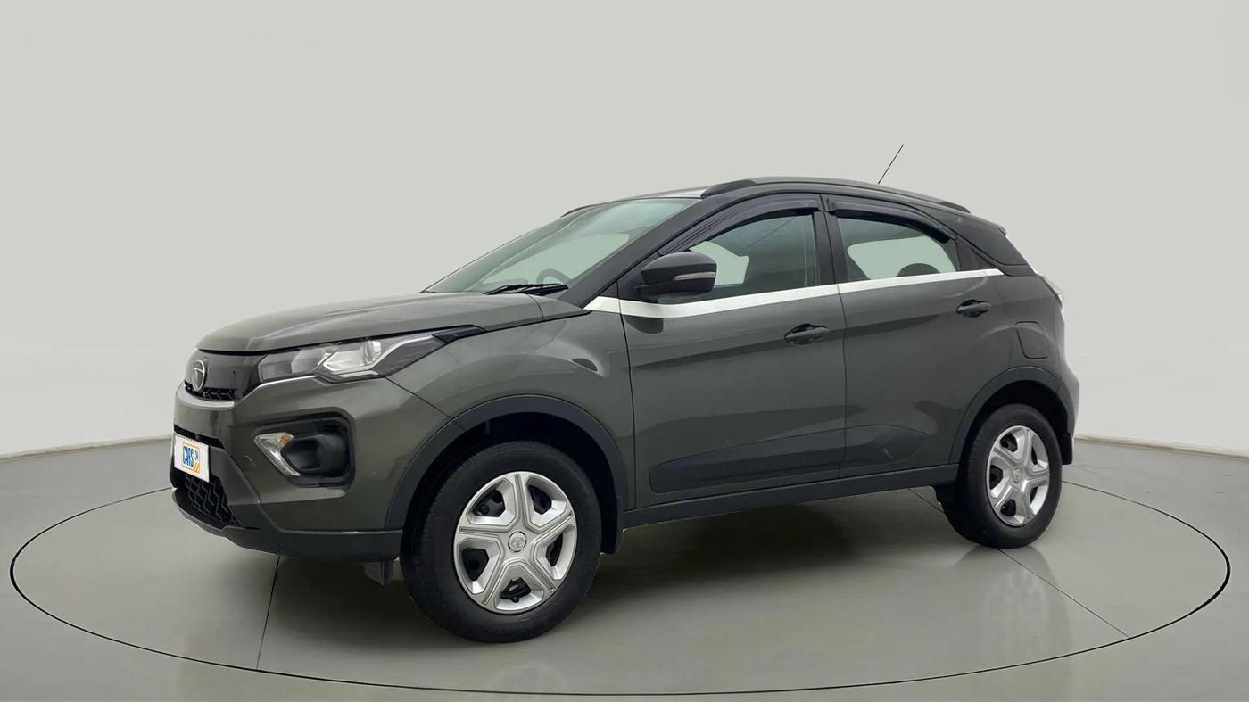 2020 Tata NEXON XMA SUNROOF PETROL, Petrol, Automatic, 15,562 km, Left Front Diagonal