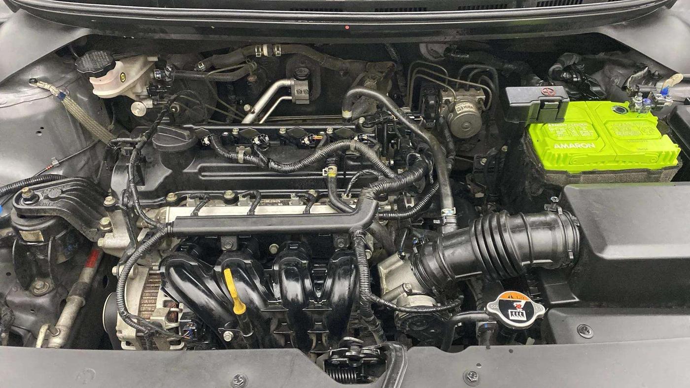 2019 Hyundai Elite i20 SPORTZ PLUS 1.2, Petrol, Manual, 57,844 km, Engine View