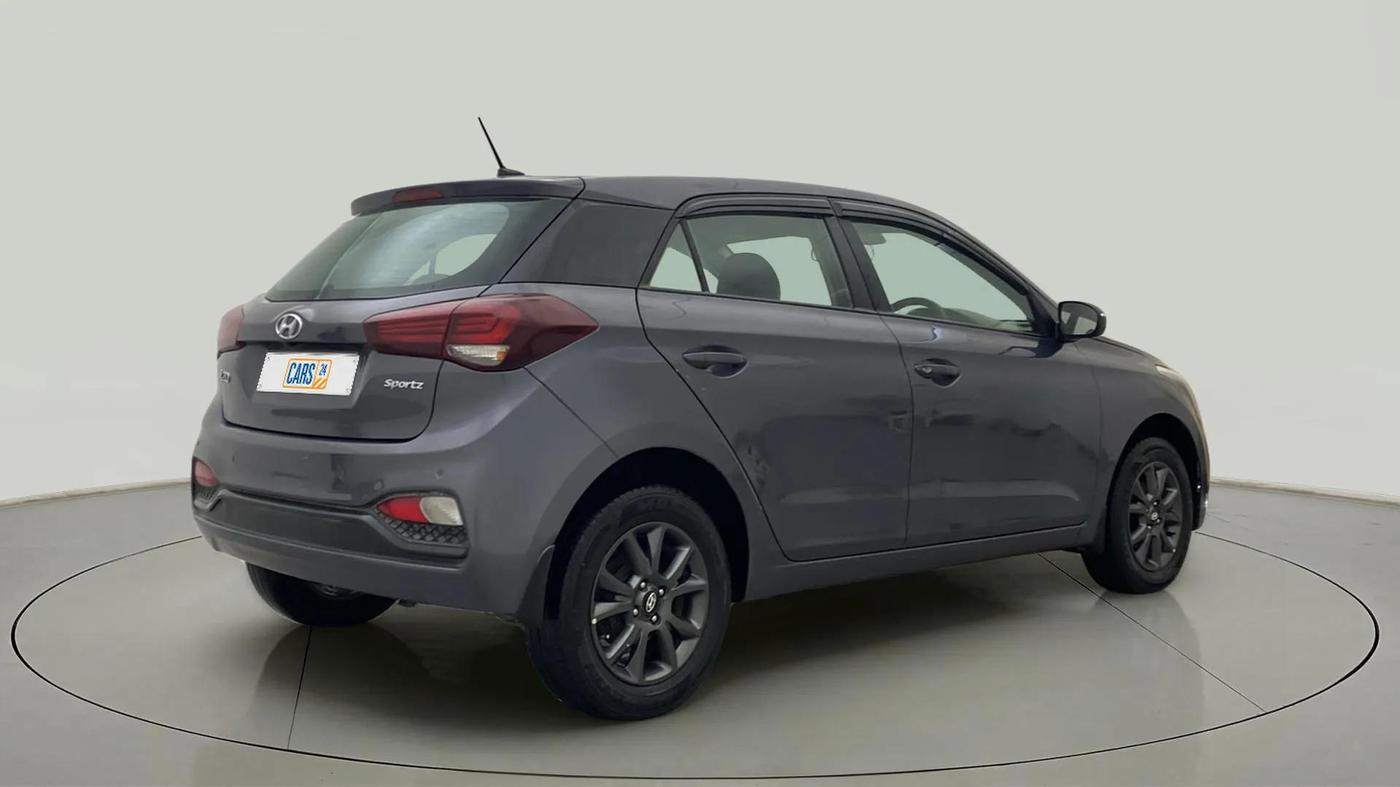 2019 Hyundai Elite i20 SPORTZ PLUS 1.2, Petrol, Manual, 57,844 km, Right Back Diagonal