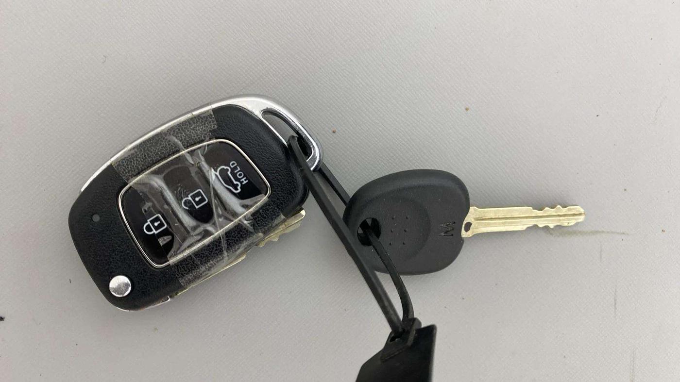 2019 Hyundai Elite i20 SPORTZ PLUS 1.2, Petrol, Manual, 57,844 km, Key Close Up