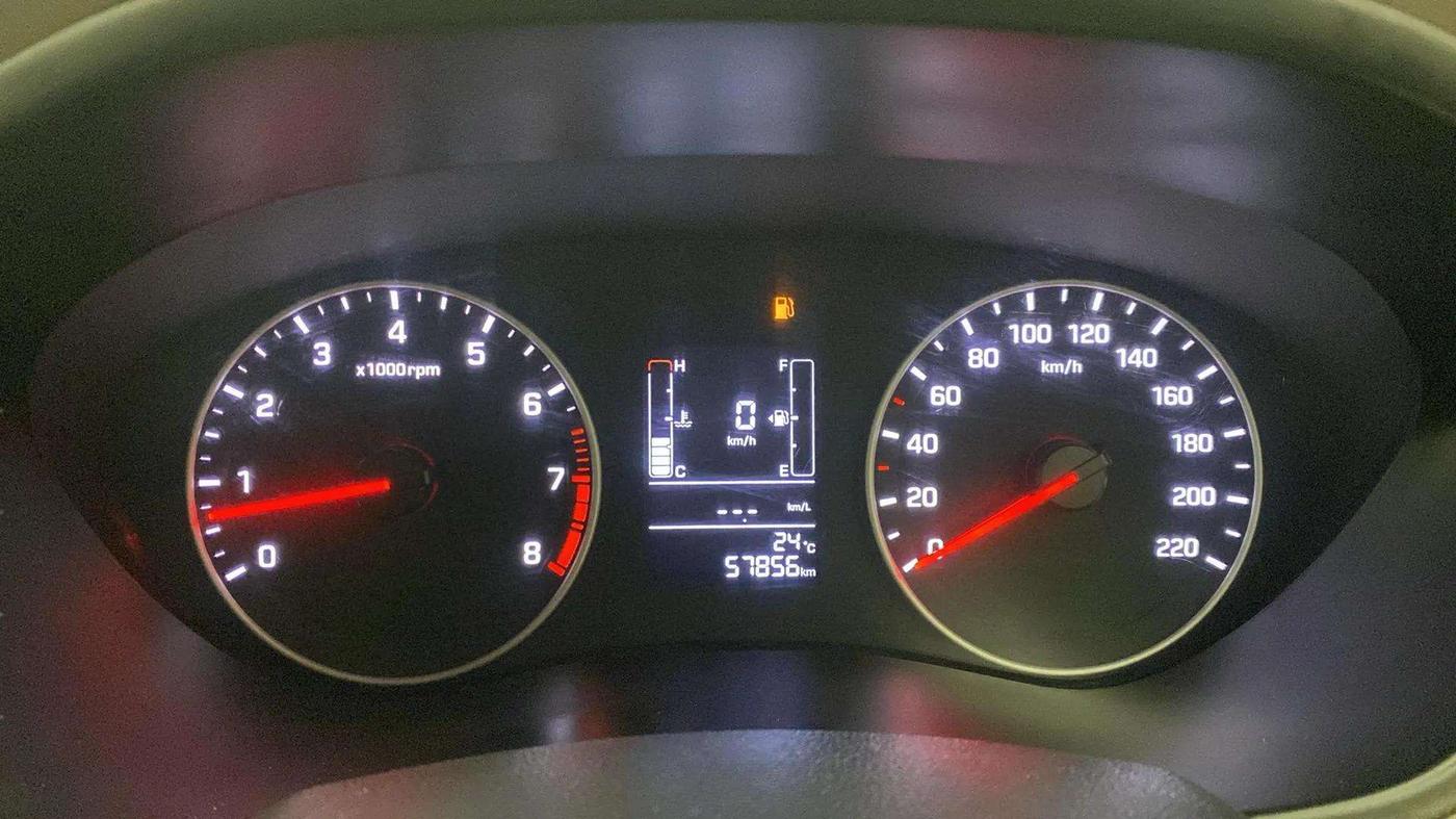 2019 Hyundai Elite i20 SPORTZ PLUS 1.2, Petrol, Manual, 57,844 km, Odometer Image