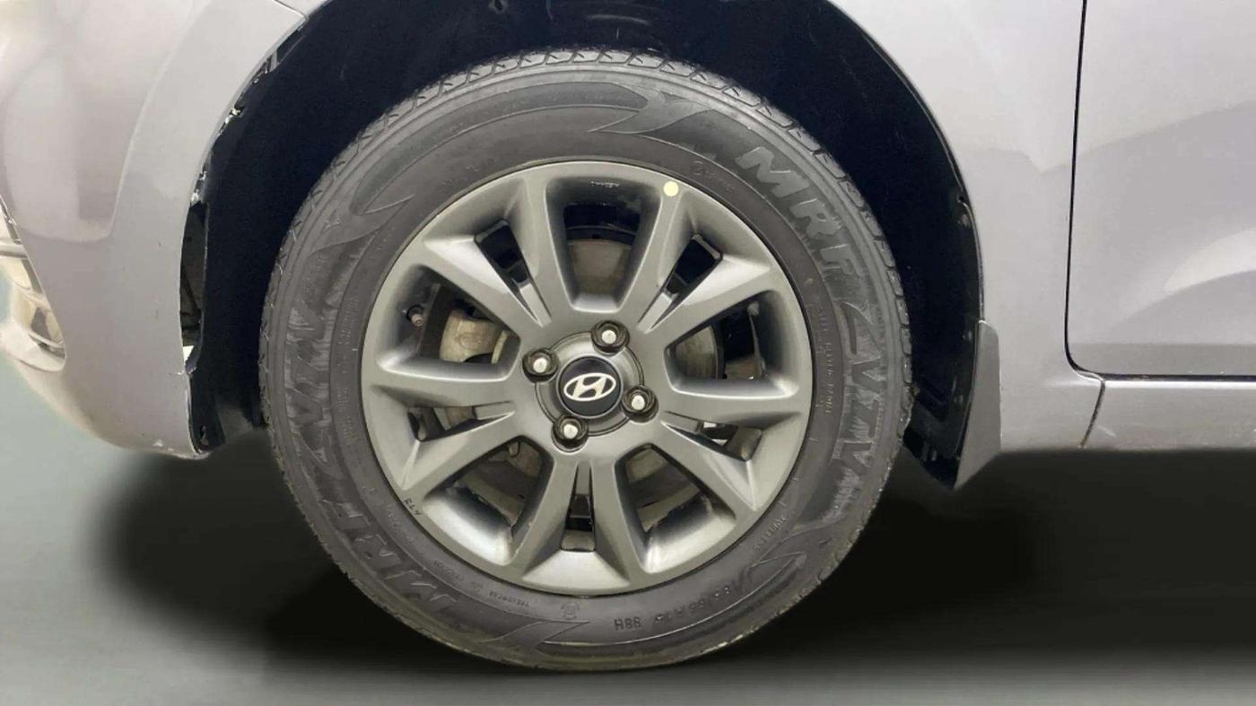 2019 Hyundai Elite i20 SPORTZ PLUS 1.2, Petrol, Manual, 57,844 km, Left Front Wheel