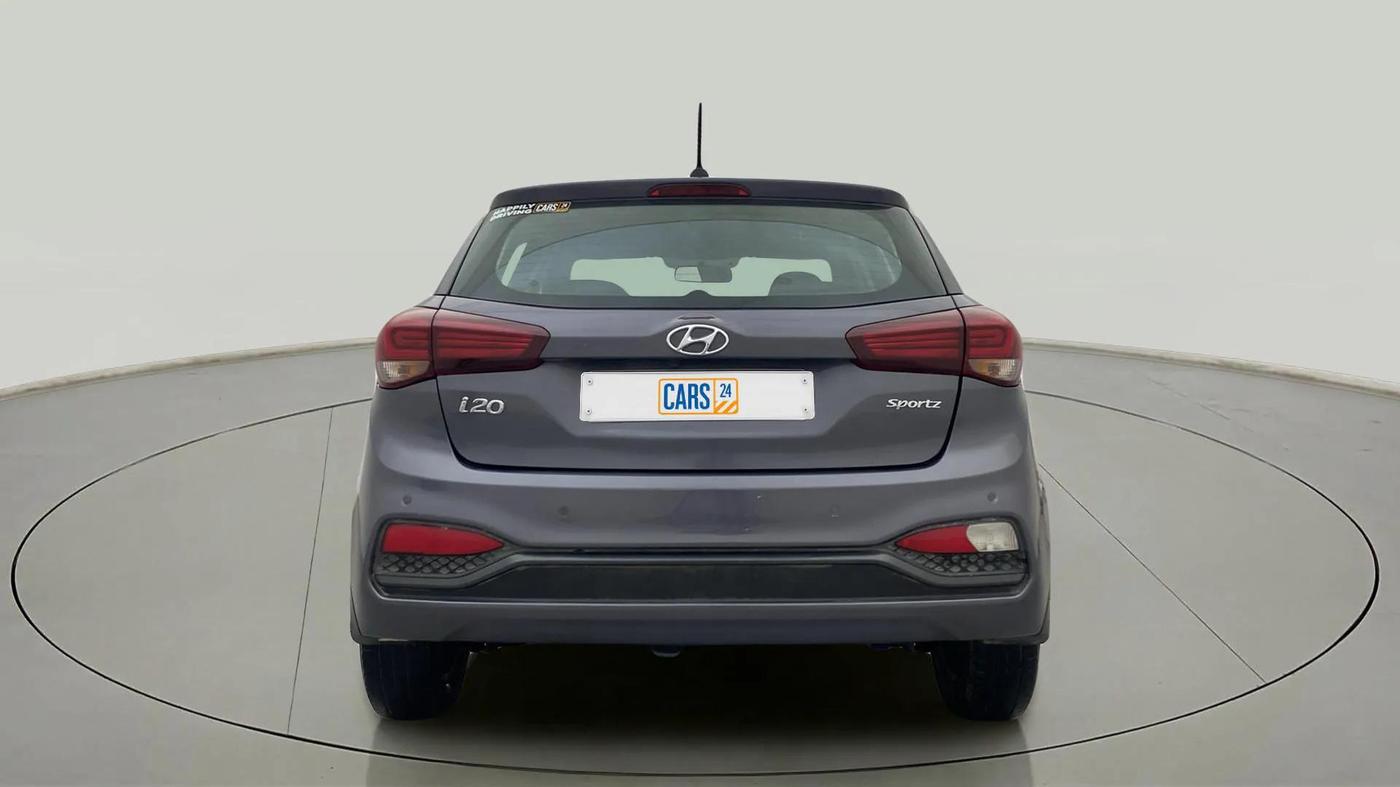 2019 Hyundai Elite i20 SPORTZ PLUS 1.2, Petrol, Manual, 57,844 km, Back/Rear