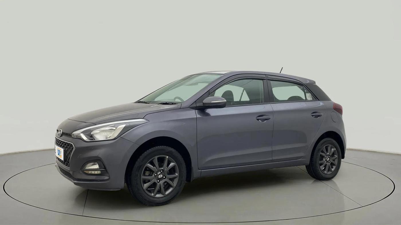 2019 Hyundai Elite i20 SPORTZ PLUS 1.2, Petrol, Manual, 57,844 km, Left Front Diagonal
