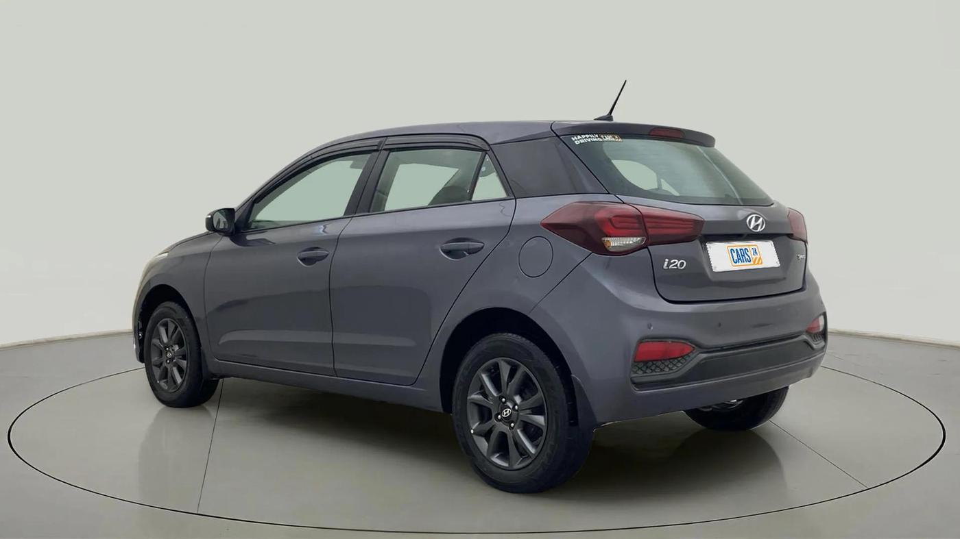 2019 Hyundai Elite i20 SPORTZ PLUS 1.2, Petrol, Manual, 57,844 km, Left Back Diagonal