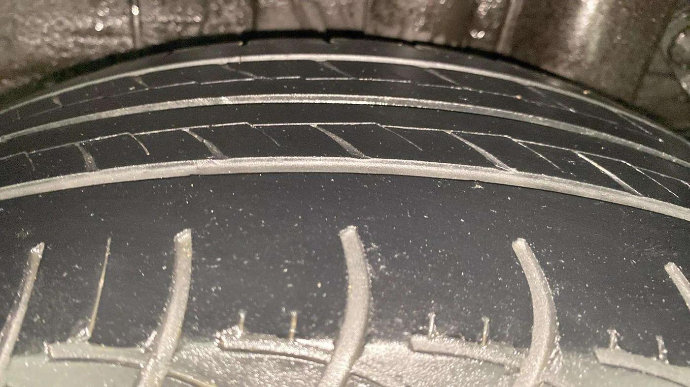 2019 Hyundai Elite i20 SPORTZ PLUS 1.2, Petrol, Manual, 57,844 km, Left Rear Tyre Tread
