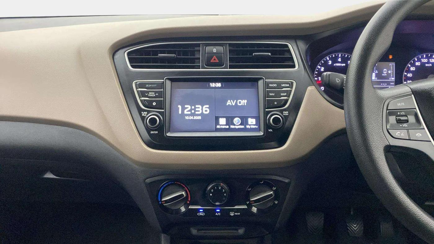 2019 Hyundai Elite i20 SPORTZ PLUS 1.2, Petrol, Manual, 57,844 km, Air Conditioner