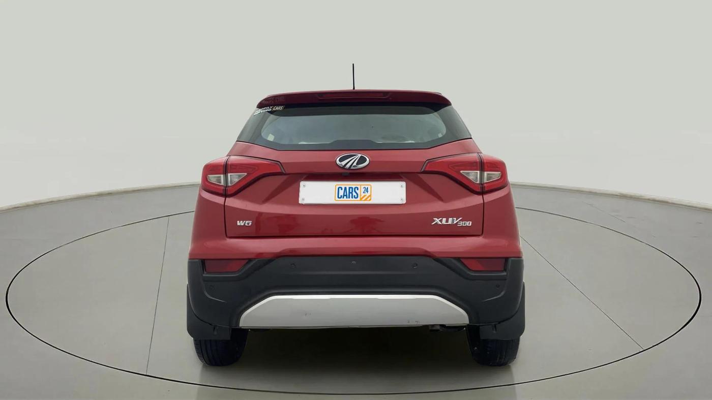2019 Mahindra XUV300 W6 1.2 PETROL, Petrol, Manual, 22,056 km, Back/Rear