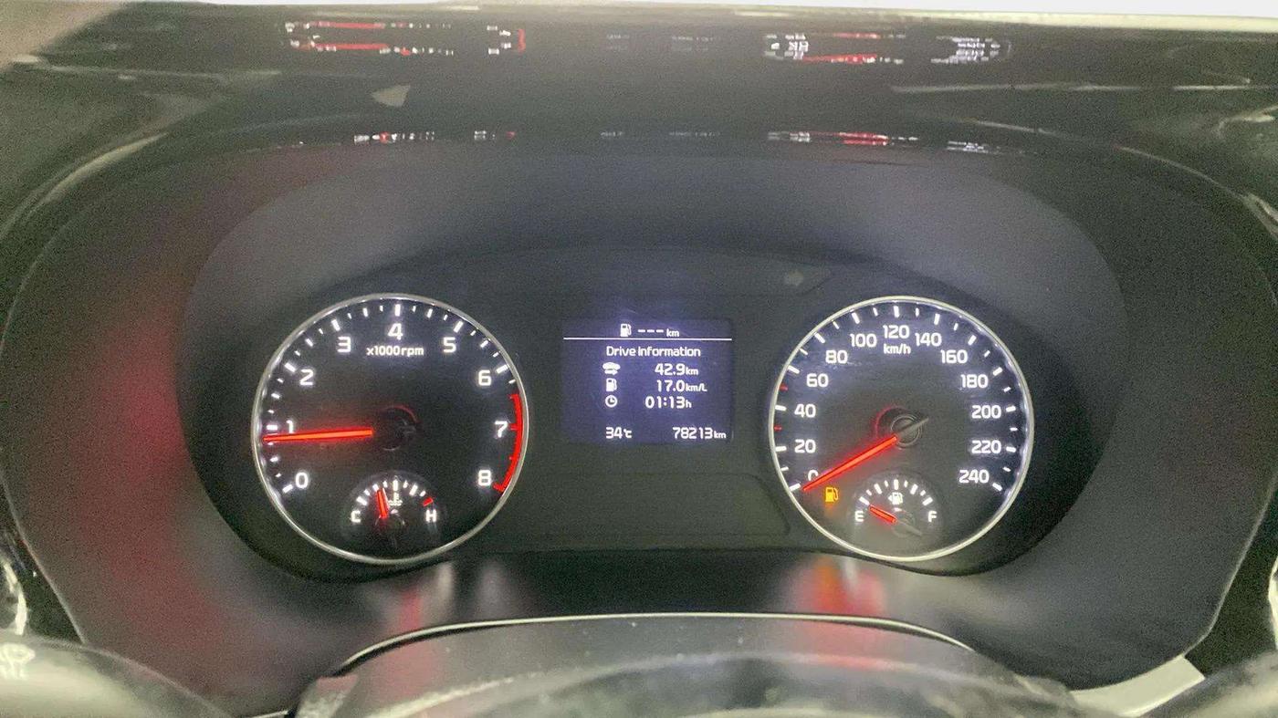 2020 KIA SELTOS HTK 1.5 PETROL, Petrol, Manual, 78,933 km, Odometer Image