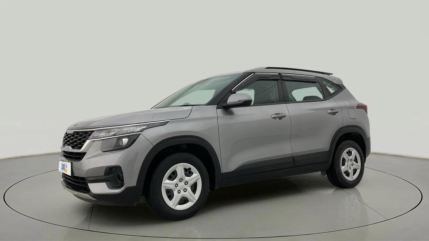 2020 KIA SELTOS HTK 1.5 PETROL, Petrol, Manual, 78,933 km, Left Front Diagonal