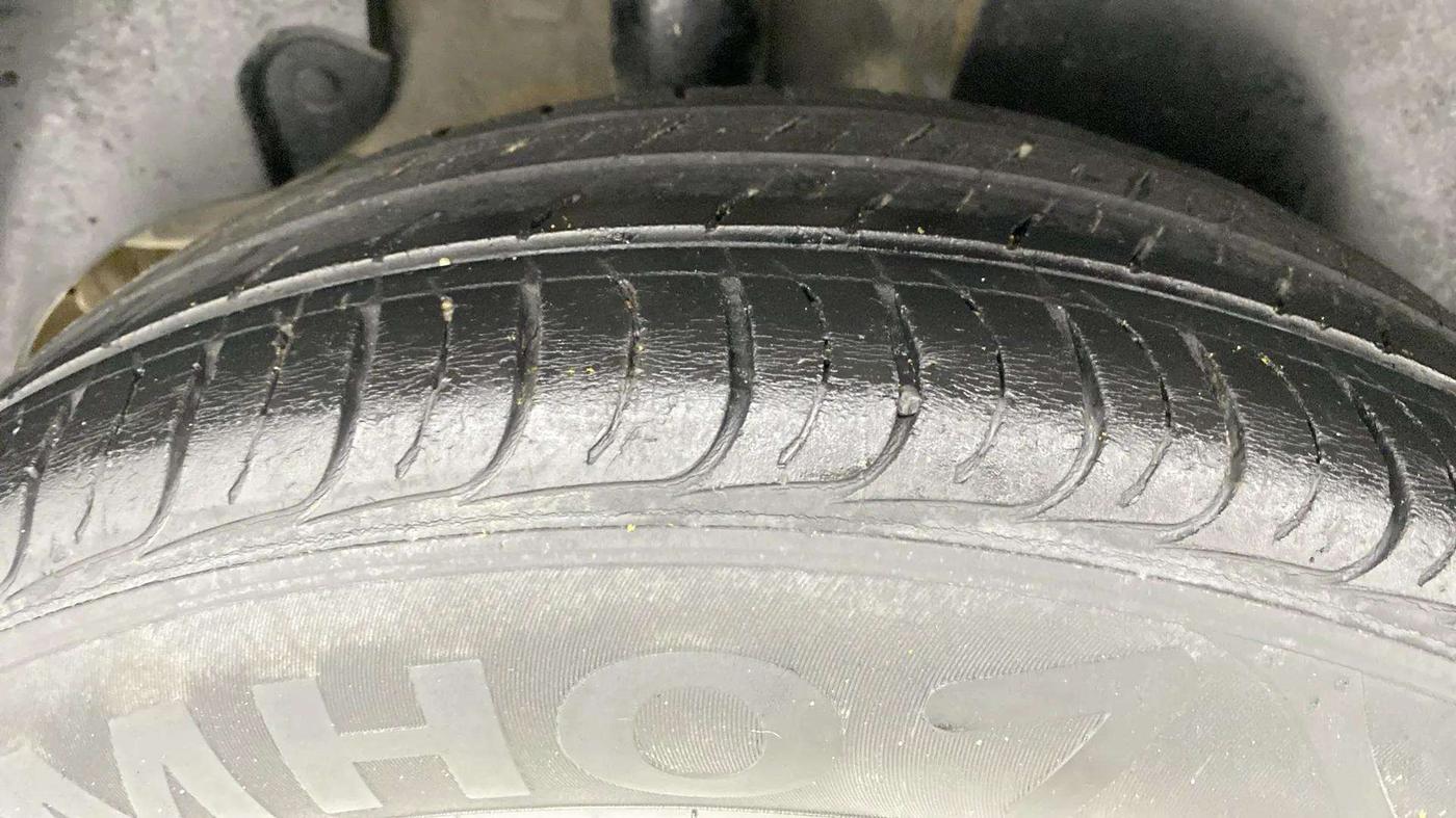 2020 KIA SELTOS HTK 1.5 PETROL, Petrol, Manual, 78,933 km, Right Rear Tyre Tread