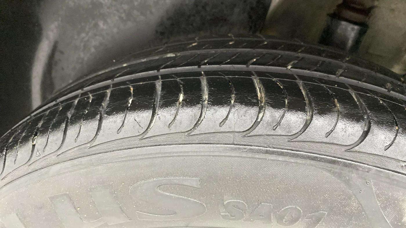 2020 KIA SELTOS HTK 1.5 PETROL, Petrol, Manual, 78,933 km, Left Rear Tyre Tread