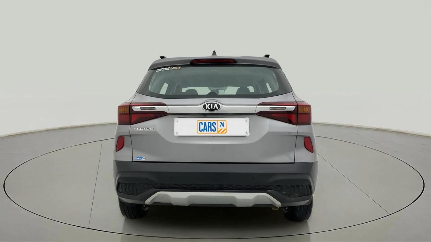2020 KIA SELTOS HTK 1.5 PETROL, Petrol, Manual, 78,933 km, Back/Rear