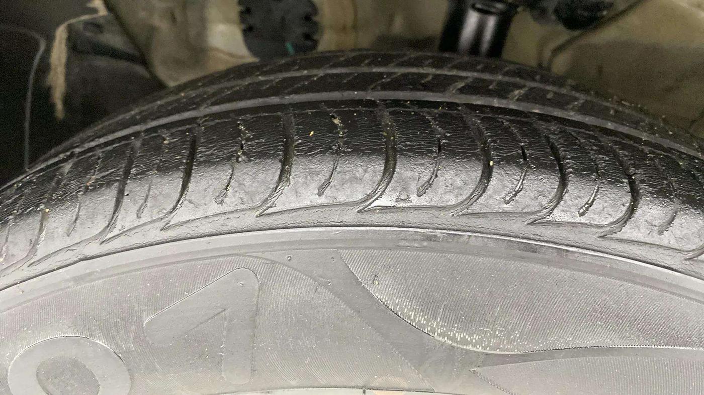 2020 KIA SELTOS HTK 1.5 PETROL, Petrol, Manual, 78,933 km, Left Front Tyre Tread
