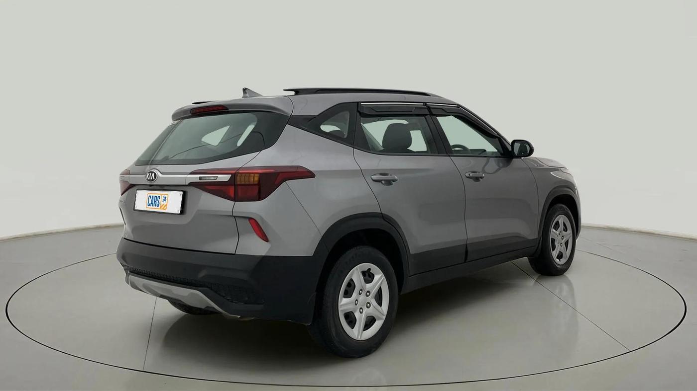 2020 KIA SELTOS HTK 1.5 PETROL, Petrol, Manual, 78,933 km, Right Back Diagonal