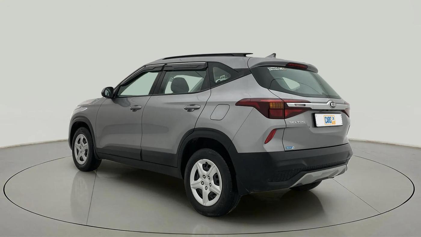 2020 KIA SELTOS HTK 1.5 PETROL, Petrol, Manual, 78,933 km, Left Back Diagonal