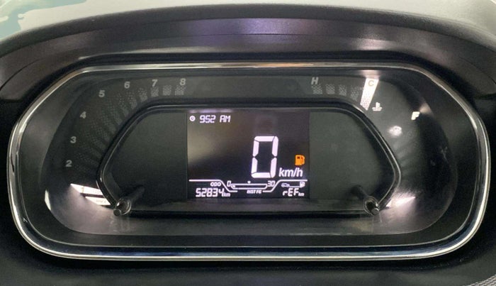 2020 Tata Tiago XT PETROL, Petrol, Manual, 52,795 km, Odometer Image