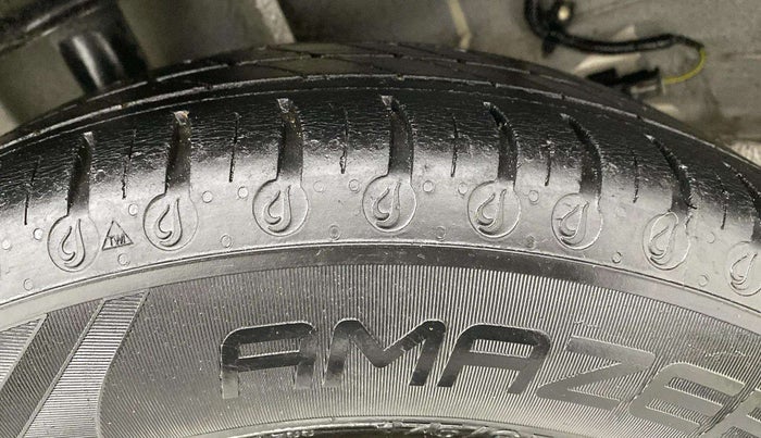 2020 Tata Tiago XT PETROL, Petrol, Manual, 52,795 km, Right Rear Tyre Tread