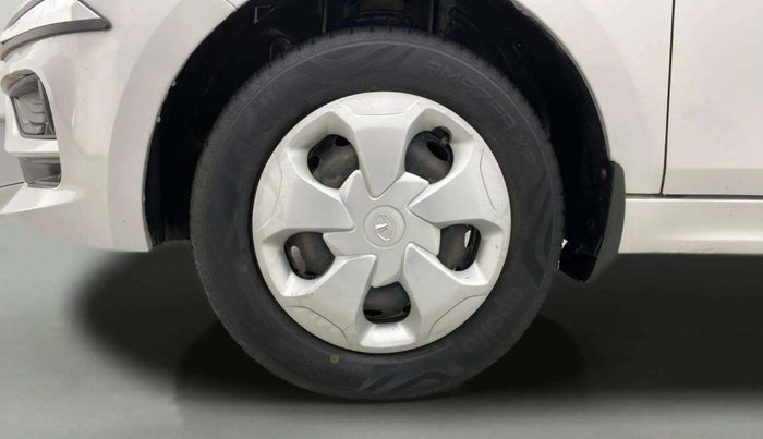 2020 Tata Tiago XT PETROL, Petrol, Manual, 52,795 km, Left Front Wheel
