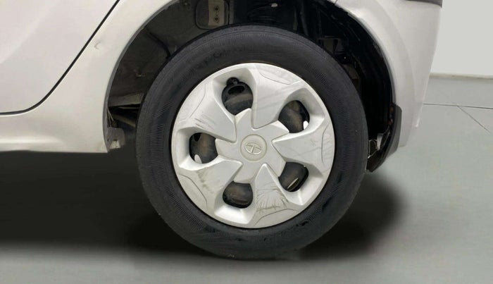 2020 Tata Tiago XT PETROL, Petrol, Manual, 52,795 km, Left Rear Wheel