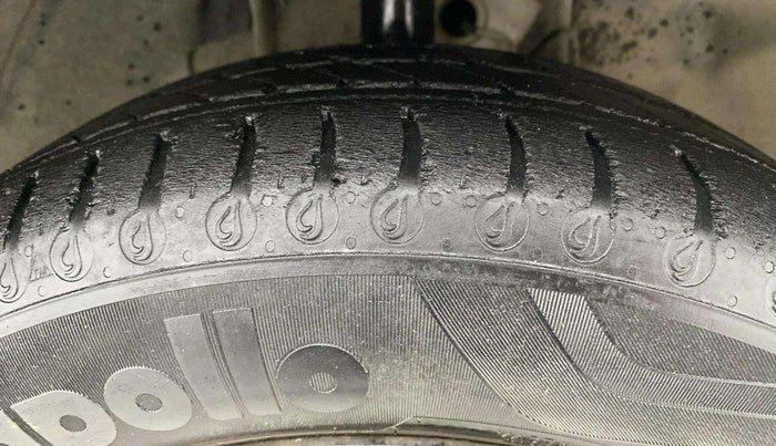 2020 Tata Tiago XT PETROL, Petrol, Manual, 52,795 km, Right Front Tyre Tread