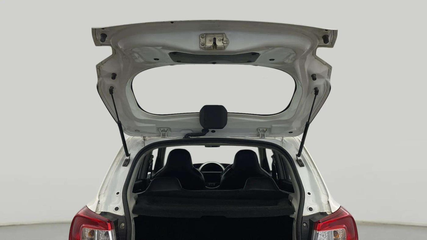 2022 Maruti S PRESSO VXI+, Petrol, Manual, 48,787 km, Boot Door Open