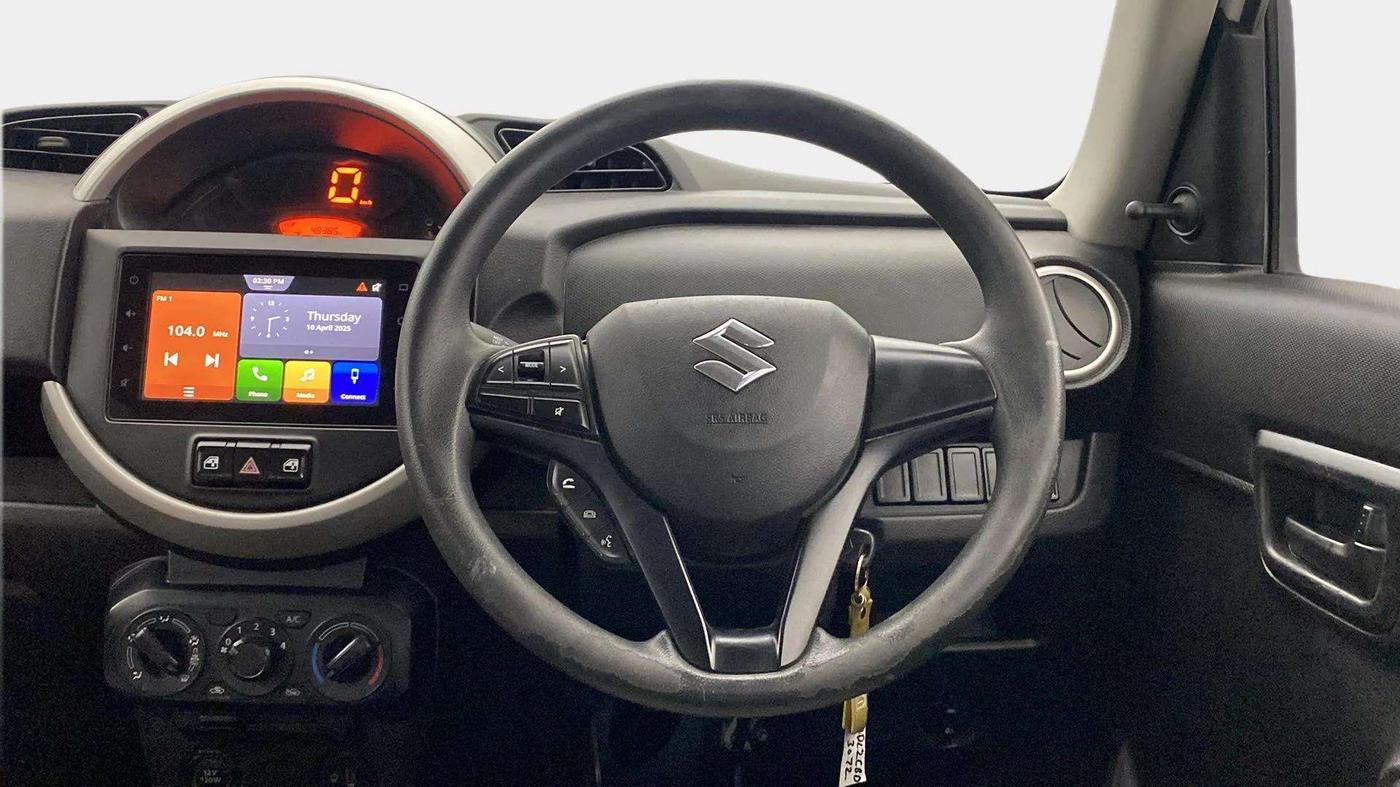 2022 Maruti S PRESSO VXI+, Petrol, Manual, 48,787 km, Steering Wheel Close Up