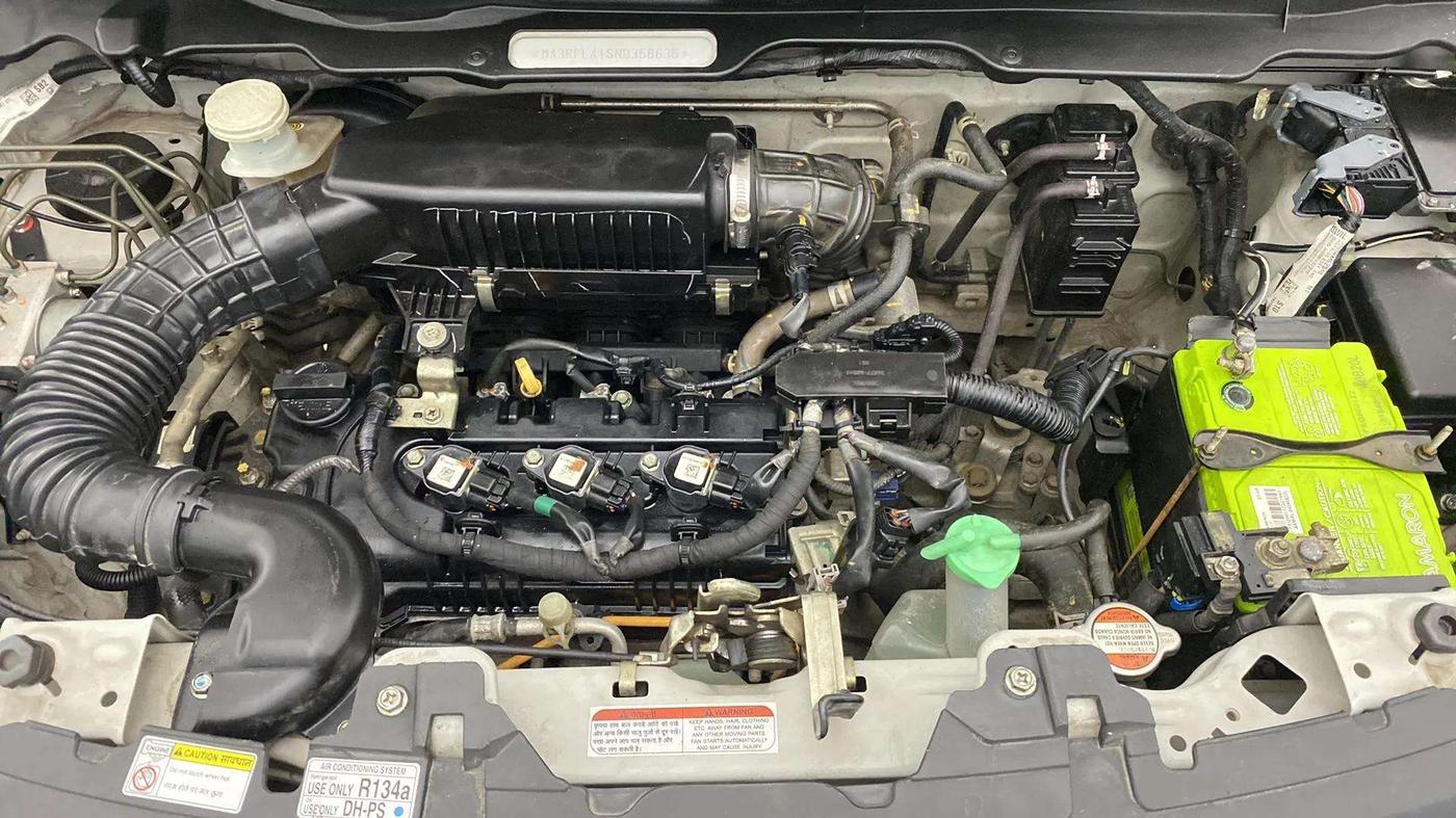 2022 Maruti S PRESSO VXI+, Petrol, Manual, 48,787 km, Engine View