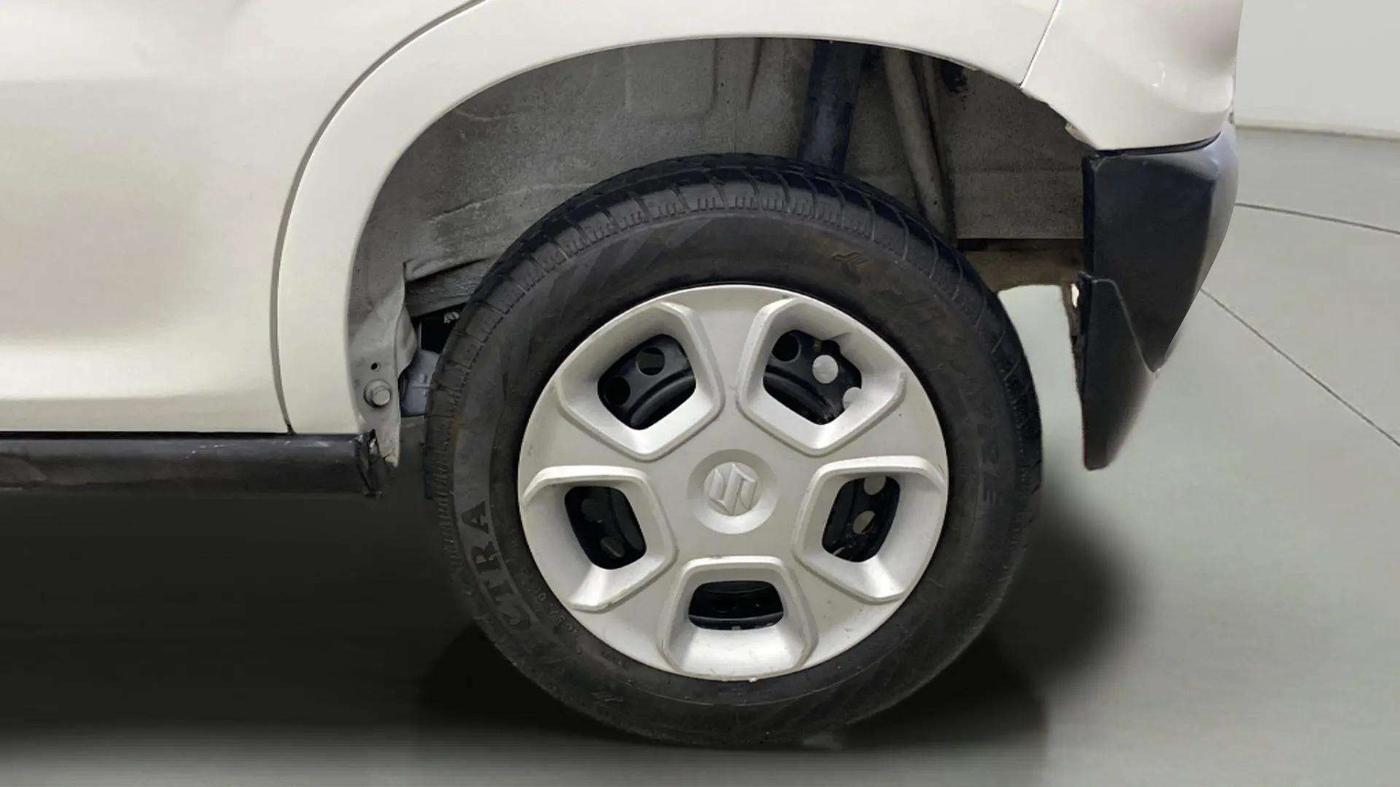 2022 Maruti S PRESSO VXI+, Petrol, Manual, 48,787 km, Left Rear Wheel