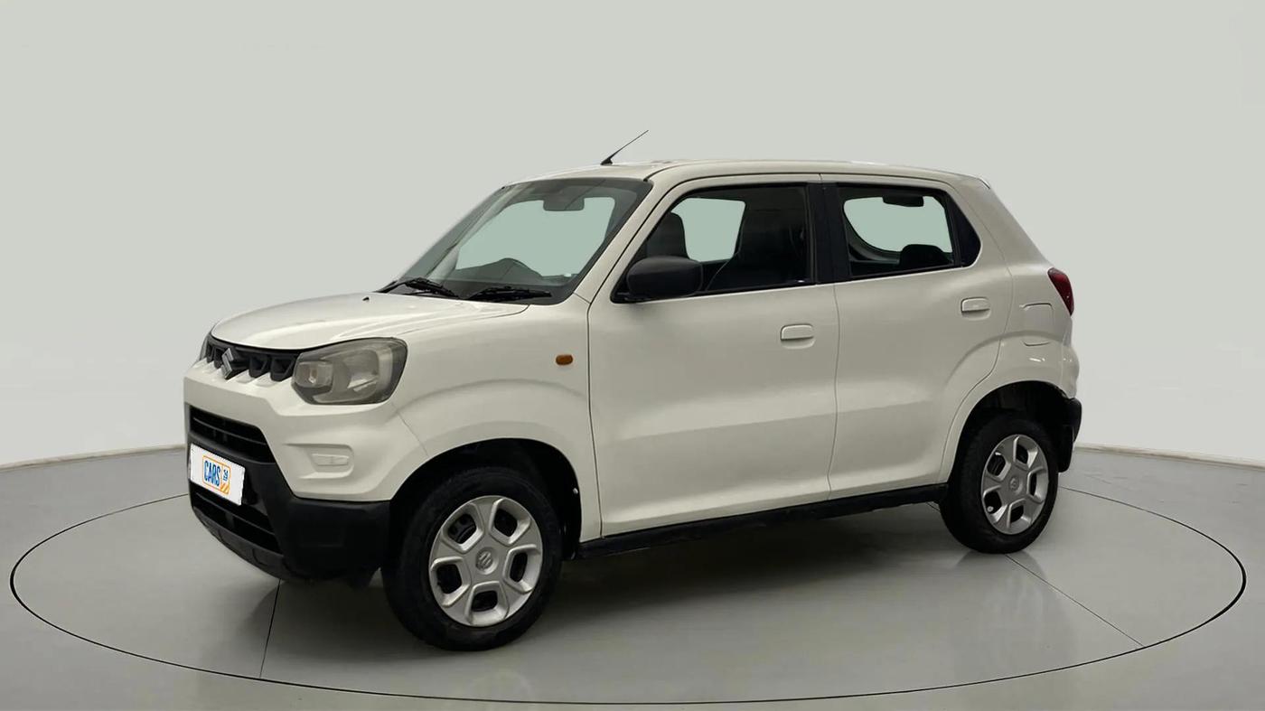 2022 Maruti S PRESSO VXI+, Petrol, Manual, 48,787 km, Left Front Diagonal