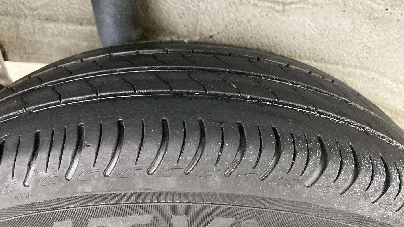 2022 Maruti S PRESSO VXI+, Petrol, Manual, 48,787 km, Right Rear Tyre Tread