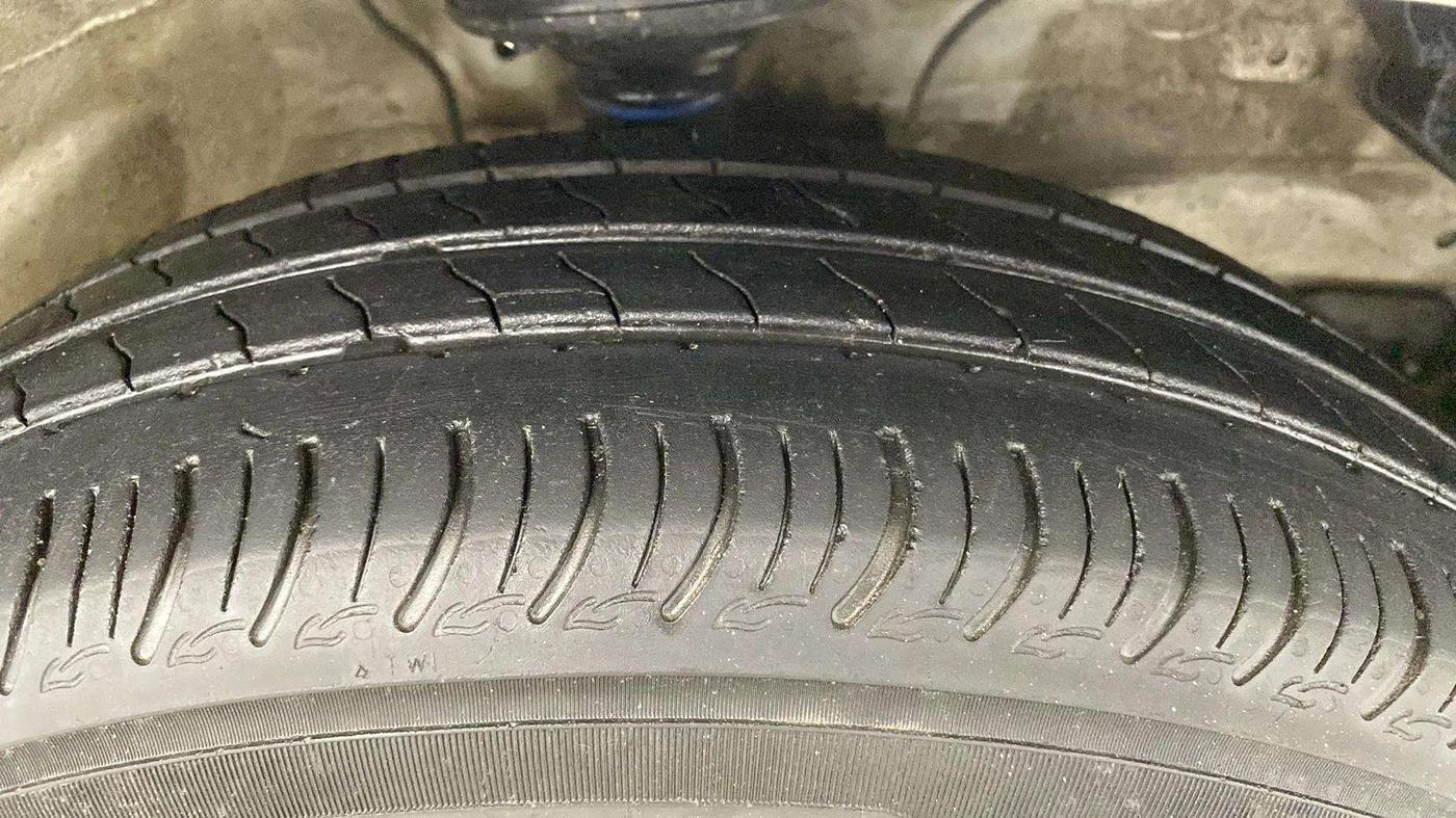 2022 Maruti S PRESSO VXI+, Petrol, Manual, 48,787 km, Right Front Tyre Tread