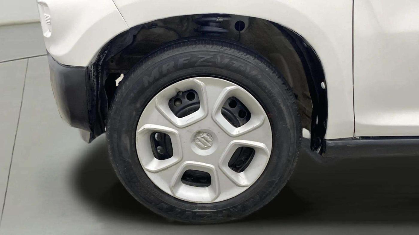2022 Maruti S PRESSO VXI+, Petrol, Manual, 48,787 km, Left Front Wheel