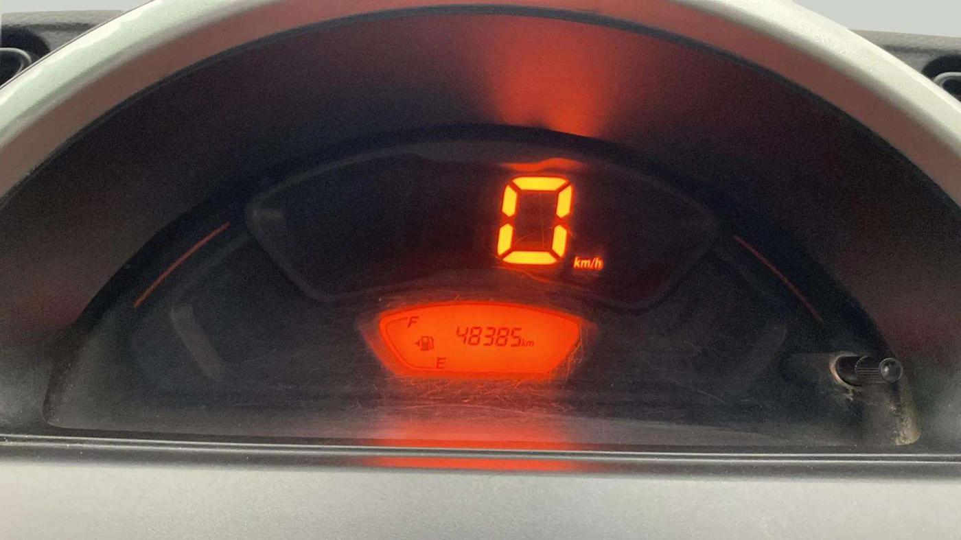 2022 Maruti S PRESSO VXI+, Petrol, Manual, 48,787 km, Odometer Image