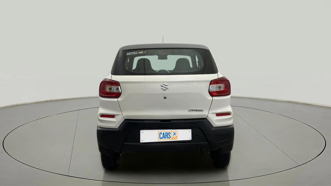 2022 Maruti S PRESSO VXI+, Petrol, Manual, 48,787 km, Back/Rear