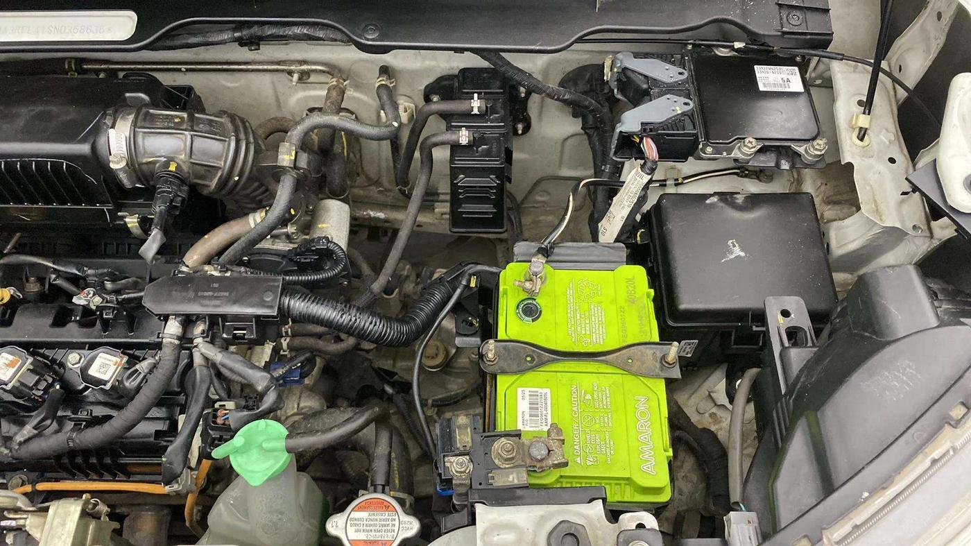 2022 Maruti S PRESSO VXI+, Petrol, Manual, 48,787 km, Engine View - Left