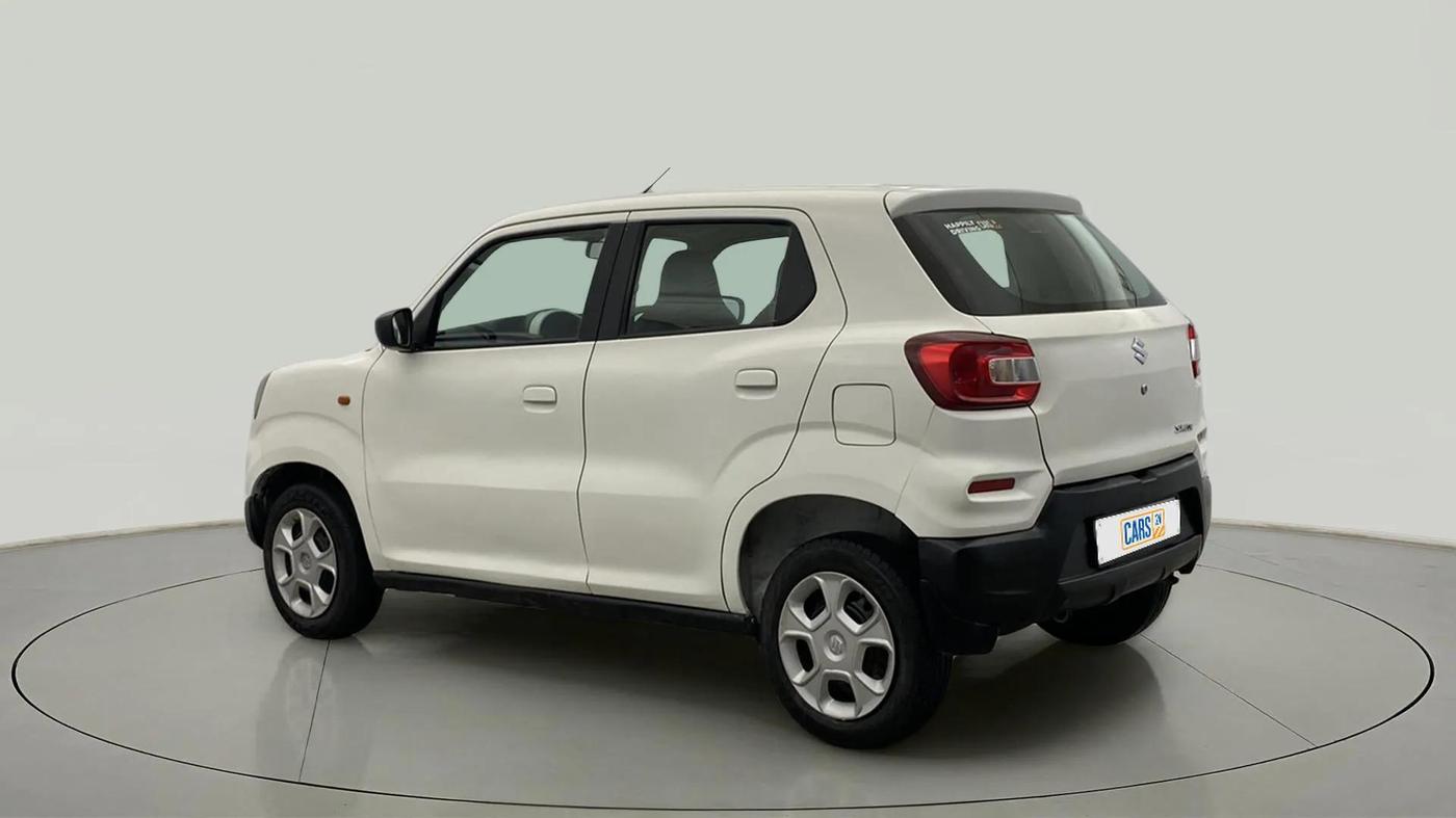 2022 Maruti S PRESSO VXI+, Petrol, Manual, 48,787 km, Left Back Diagonal