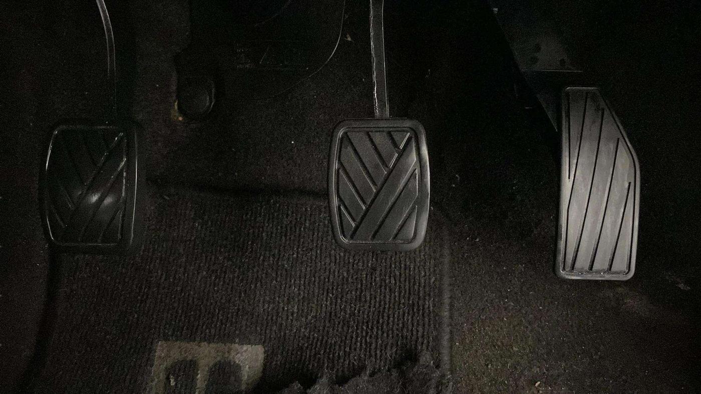 2022 Maruti S PRESSO VXI+, Petrol, Manual, 48,787 km, Pedals