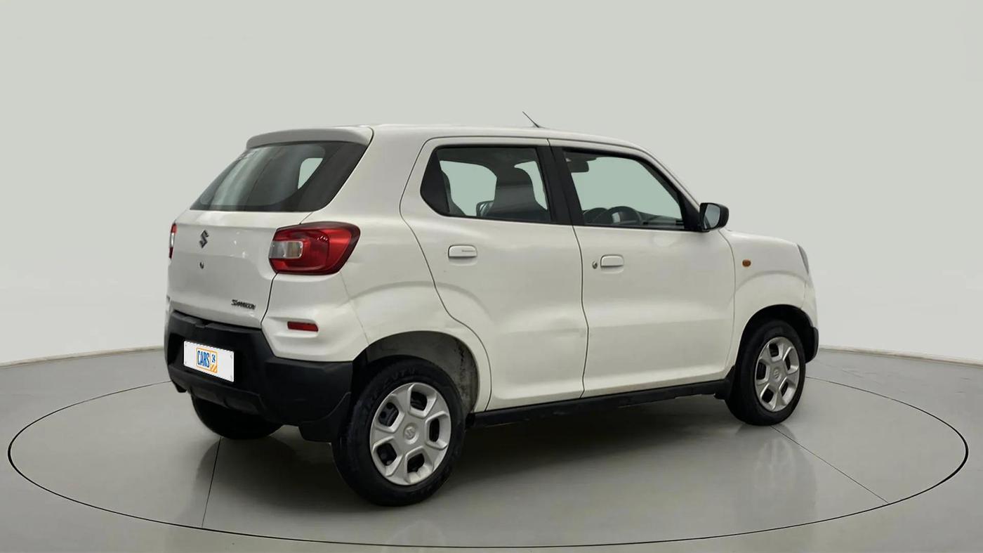 2022 Maruti S PRESSO VXI+, Petrol, Manual, 48,787 km, Right Back Diagonal