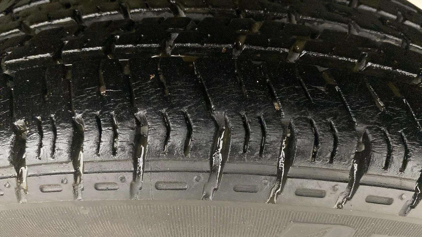 2017 Maruti Alto K10 VXI (O) AMT, Petrol, Automatic, 44,372 km, Left Rear Tyre Tread