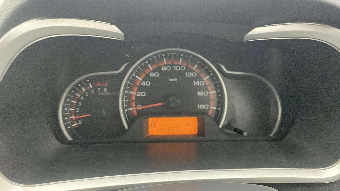 2017 Maruti Alto K10 VXI (O) AMT, Petrol, Automatic, 44,372 km, Odometer Image