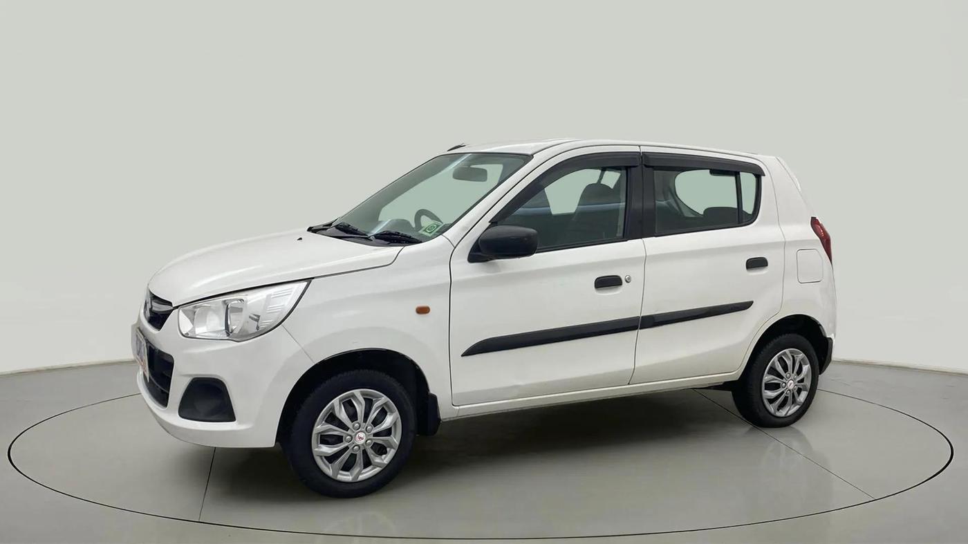 2017 Maruti Alto K10 VXI (O) AMT, Petrol, Automatic, 44,372 km, Left Front Diagonal