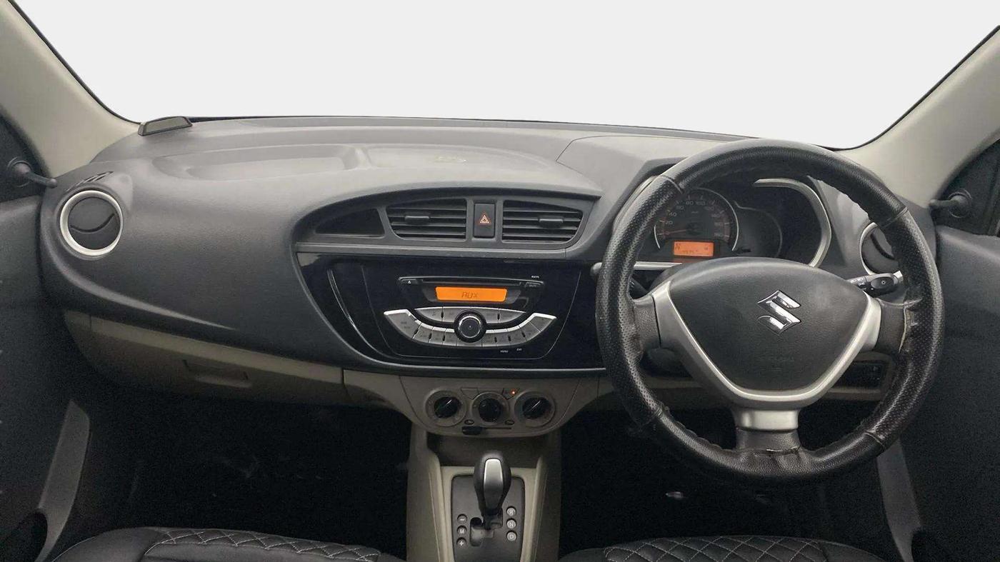 2017 Maruti Alto K10 VXI (O) AMT, Petrol, Automatic, 44,372 km, Dashboard